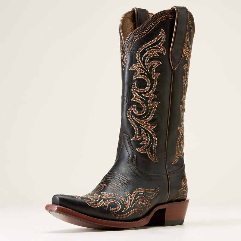 ARIAT WOMENS HAZEN BOOT (BLACK)