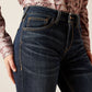 ARIAT WOMEN'S High Rise Naz Slim Trouser Jean-FLORIDA