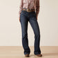 ARIAT WOMEN'S High Rise Naz Slim Trouser Jean-FLORIDA