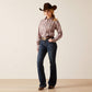 ARIAT WOMEN'S High Rise Naz Slim Trouser Jean-FLORIDA