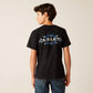 Ariat Youth SW Cacti T-Shirt Black