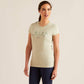 Ariat Womens Posey T-Shirt Heather Laurel Green