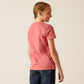 Ariat Youth Cactus T-Shirt Slate Rose