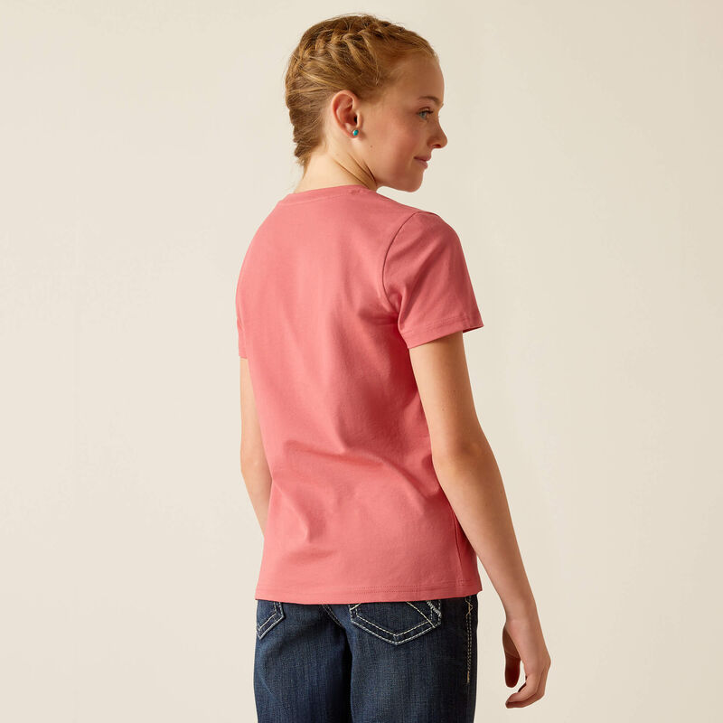 Ariat Youth Cactus T-Shirt Slate Rose