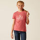 Ariat Youth Cactus T-Shirt Slate Rose