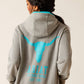 Ariat Womens Equipment Hoody Heather Grey