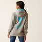 Ariat Womens Equipment Hoody Heather Grey