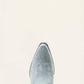 ARIAT Chandler X Toe Western Boot BABY BLUE JEAN SUEDE
