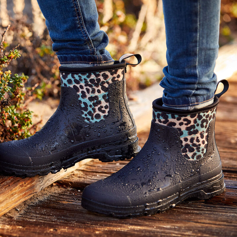 ARIAT WOMEN'S Kelmarsh Shortie Rubber Boot