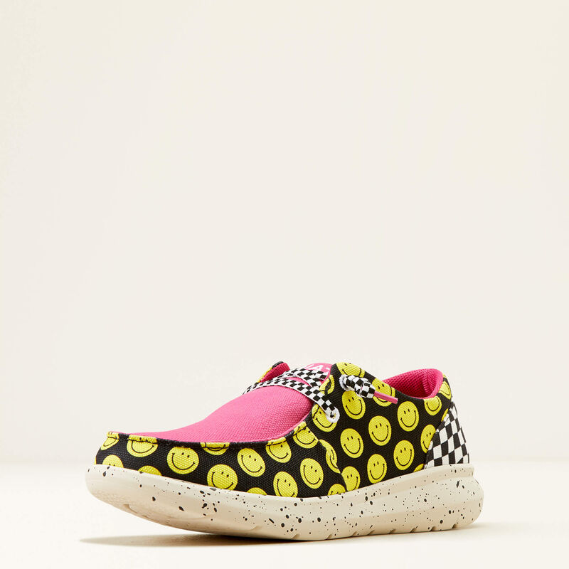 ARIAT WOMEN'S HILO ALL SMILES|HOT PINK