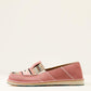 ARIAT WOMENS CRUISER AZALEA SUEDE|BABY PINK SERAPE