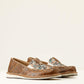 ARIAT WOMENS CRUISER BROWN FLORAL EMBOSS|MARIPOSA