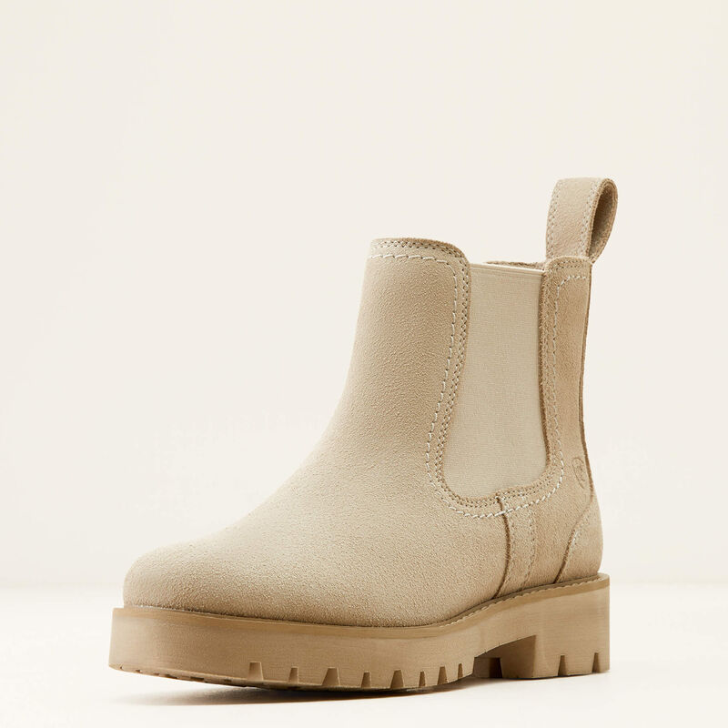 Ariat Womens Wexford Lug Chelsea Boot Clay
