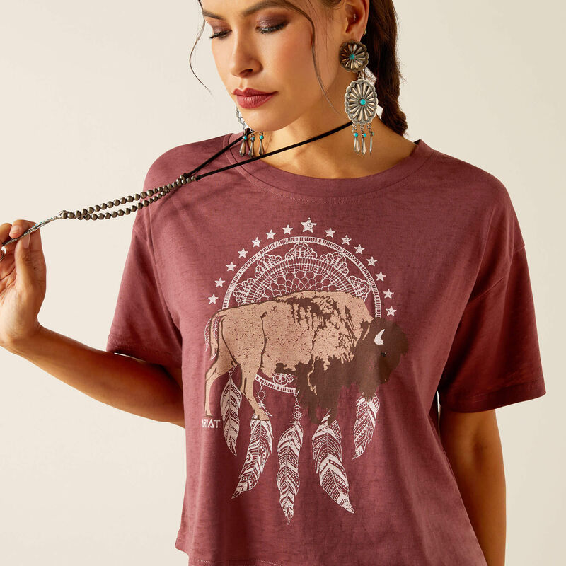 ARIAT Women's Buffalo Territory T-Shirt