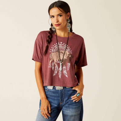 ARIAT Women's Buffalo Territory T-Shirt