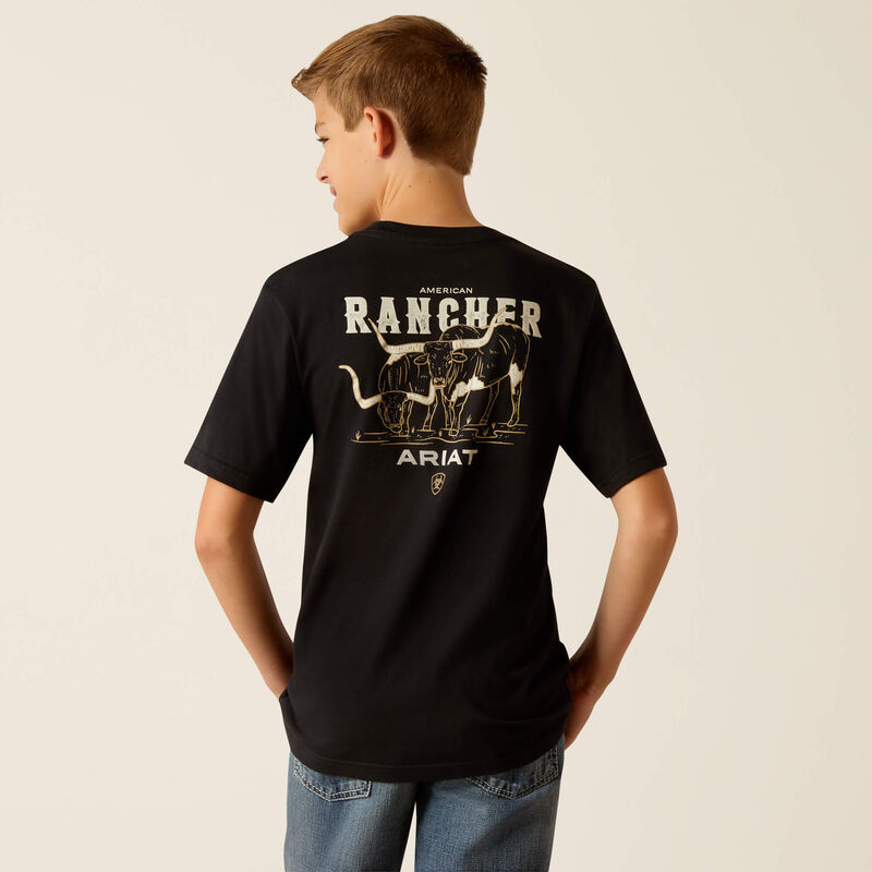 ARIAT KIDS American Rancher T-Shirt