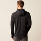 ARIAT MENS REBAR GRIDWORK HOODIE BLACK