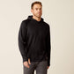 ARIAT MENS REBAR GRIDWORK HOODIE BLACK