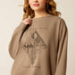 ARIAT Women's Western Days Oversized Sweatshirt