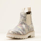 ARIAT WOMENS FATBABY CHELSEA WESTERN TWIN GORE PORTLAND CAMO