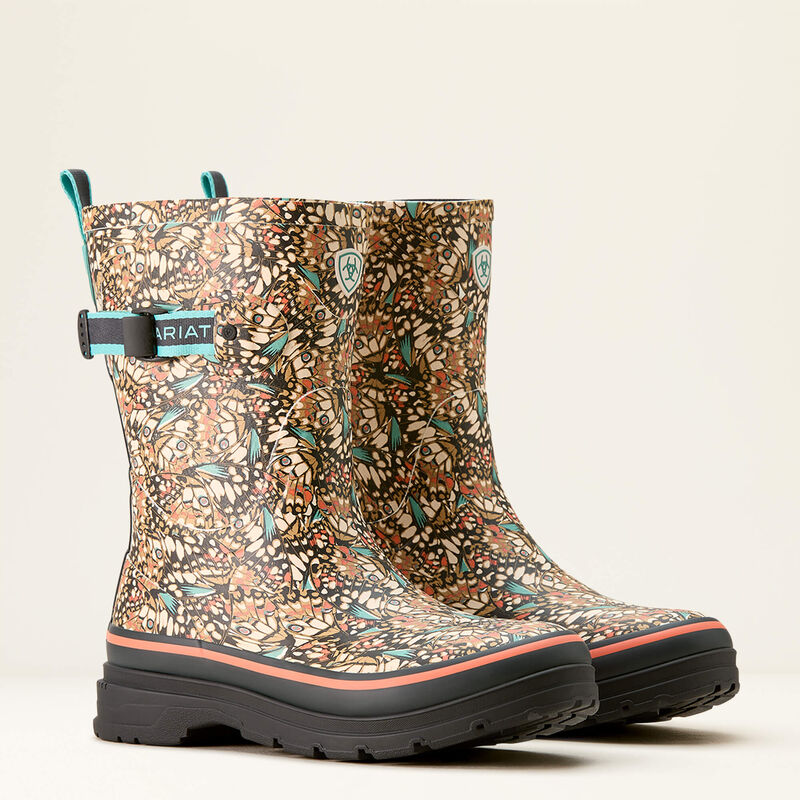 WOMENS ARIAT KELMARSH MID BUTTURFLY BOOT