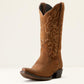ARIAT Jukebox Western Boot (DARK GINGER SUEDE)