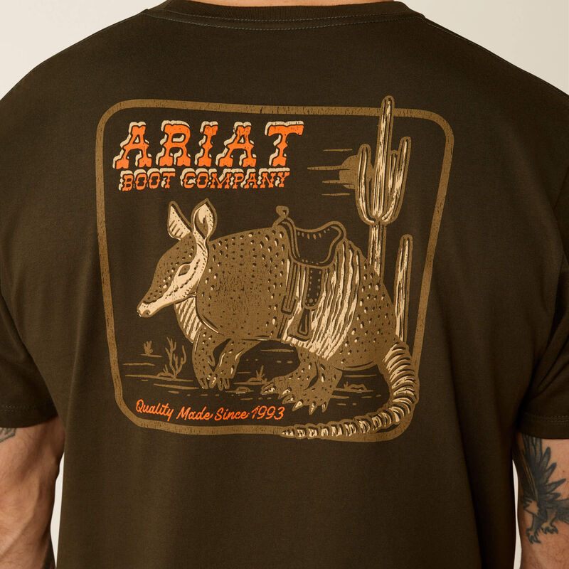 Ariat Armadillo on a Half Shell T-Shirt