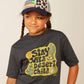 Ariat Girls Desert Child T-Shirt Charcoal Heather
