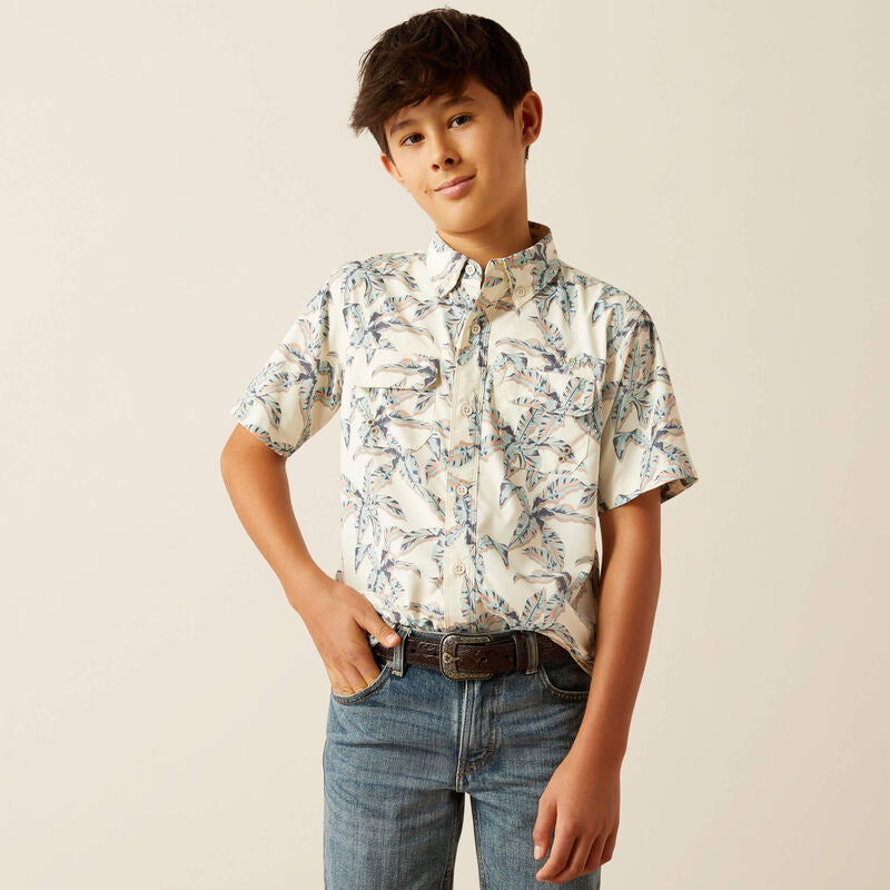 ARIAT YOUTH VentTEK Outbound Classic Fit Shirt