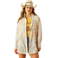 ARIAT WOMENS POPPY SUMMER OVERSHIRT LS SHIRT