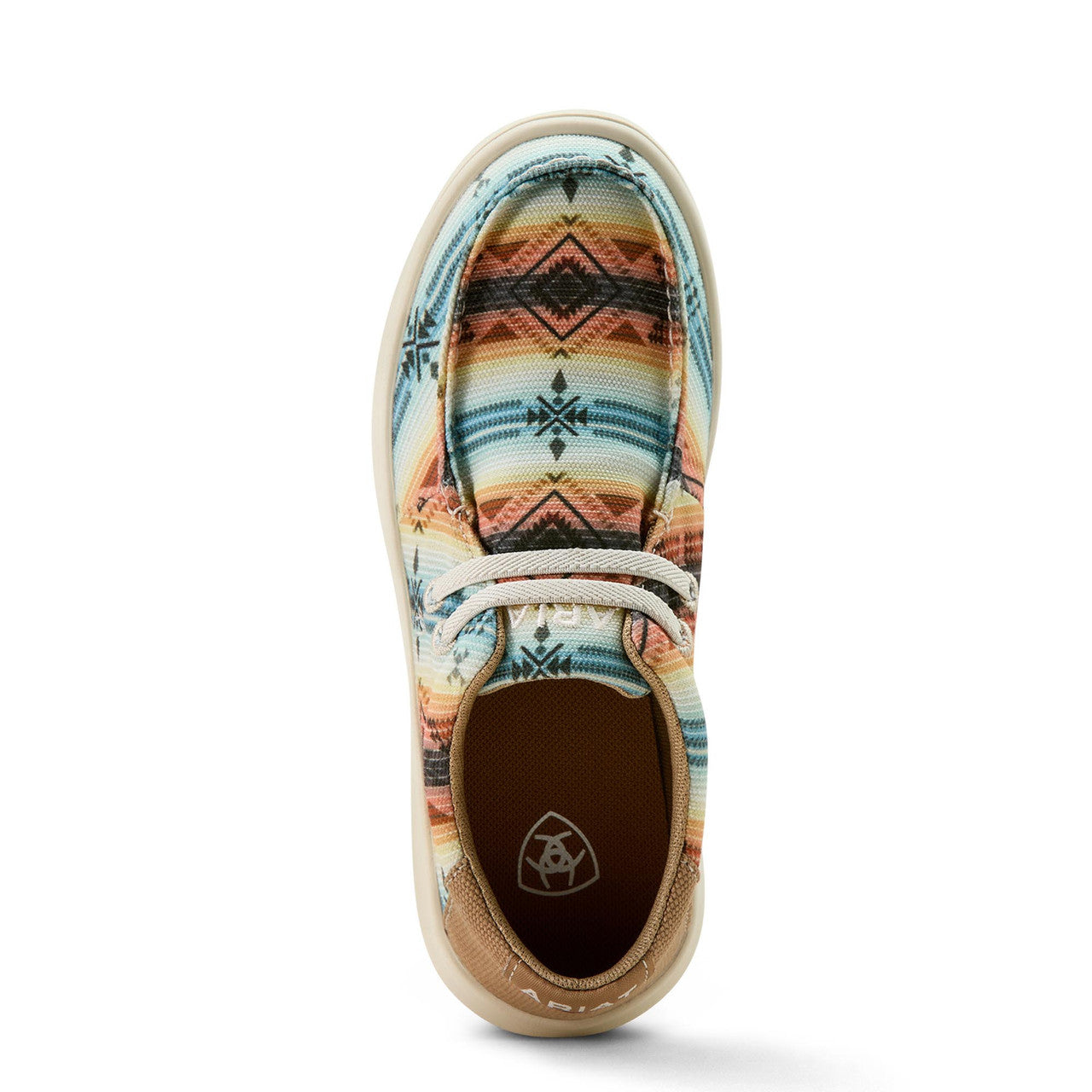 ARIAT KIDS HILO SUNSET SOUTHWESTERN CASUAL SHOE