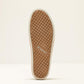 ARIAT WOMENS SKYLAR SHOES-DARK TAN SUEDE