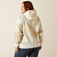 ARIAT WOMENS LOGO 2.0 PRINTED HOODIE