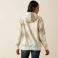ARIAT WOMENS LOGO 2.0 PRINTED HOODIE