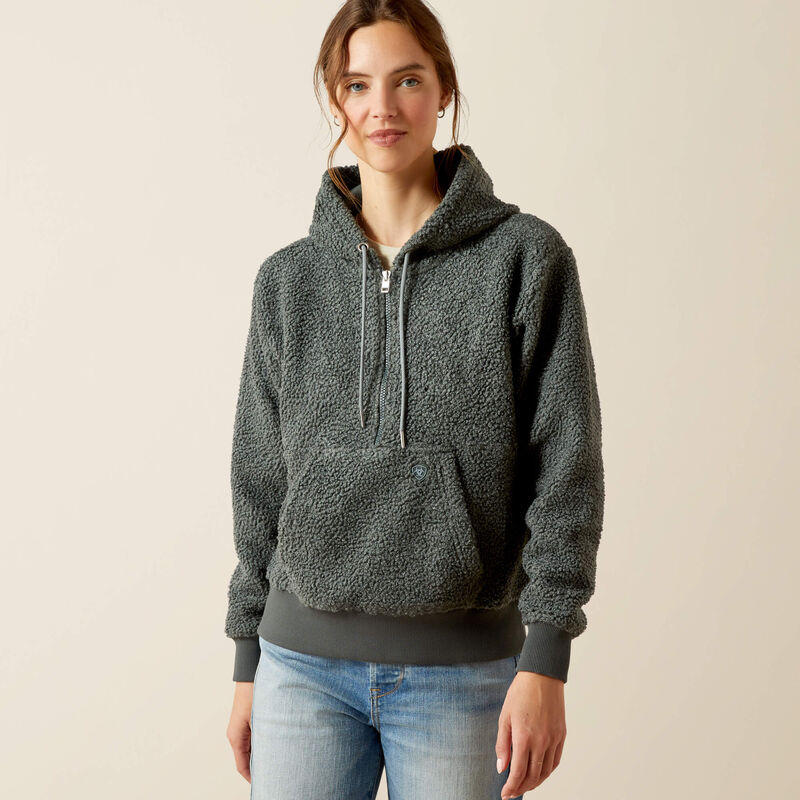 ARIAT WOMENS Orinda Hoodie-SAGE