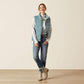ARIAT WOMENS ULTRAPUFF DOWN VEST (STEEL SAGE)