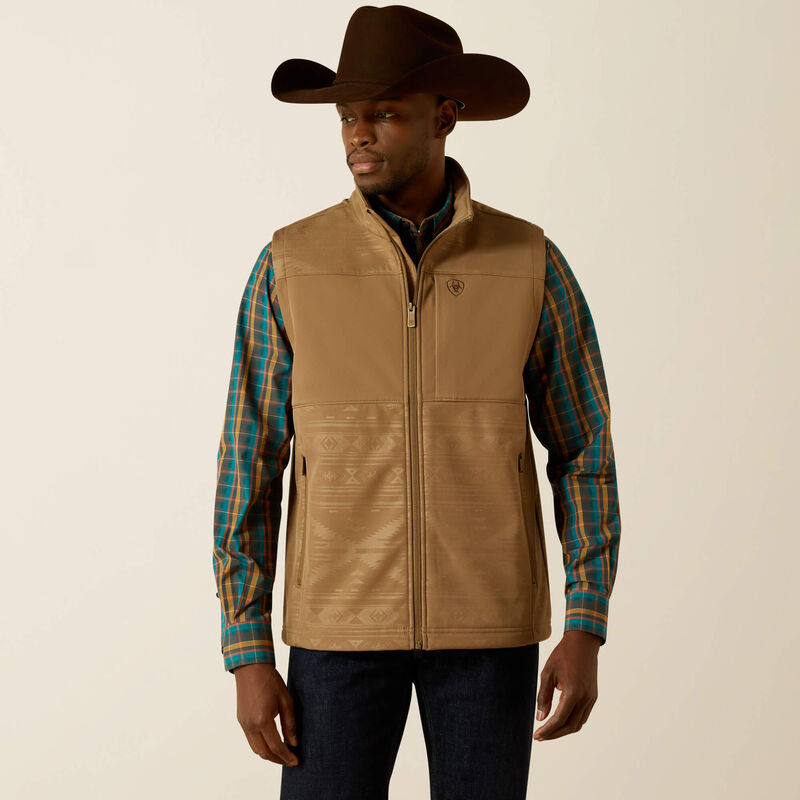ARIAT MENS Vernon Softshell Vest