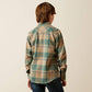 Ariat YOUTH Huxlee Retro Classic Fit Long Sleeve Button Up Shirt