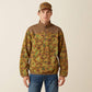 ARIAT MENS BASIS FLEECE SWEATER KHAKI CAMO