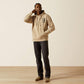 ARIAT MENS DRINKING BUDDIES HOODIE BEIGE