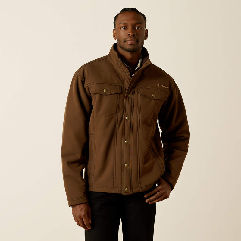 ARIAT MENS Vernon Sherpa 2.0-DARK BROWN