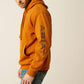 ARIAT MENS GLAZED GINGER HOODIE