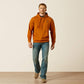 ARIAT MENS GLAZED GINGER HOODIE