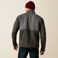 ARIAT MENS CALDWELL REINFORCED SNAP SWEATSHIRT (GREY)