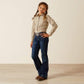 Ariat Girl's Lone Ridge Print Team Kirby Shirt