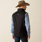 ARIAT MENS Sentinel Vest-BLACK