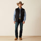 ARIAT MENS Sentinel Vest-BLACK