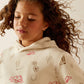 ARIAT GIRLS WESTERN STAMPS HOODIE