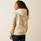 ARIAT GIRLS WESTERN STAMPS HOODIE