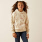 ARIAT GIRLS WESTERN STAMPS HOODIE